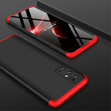 Захисний чохол GKK Double Dip Case для Samsung Galaxy S20 Plus (G985) - Red / Black
