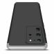 Защитный чехол GKK Double Dip Case для Samsung Galaxy S20 Ultra (G988) - Black / Silver. Фото 6 из 14