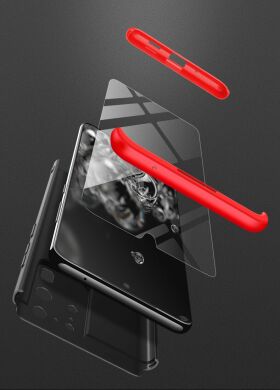 Захисний чохол GKK Double Dip Case для Samsung Galaxy S20 Ultra (G988) - Rose Gold