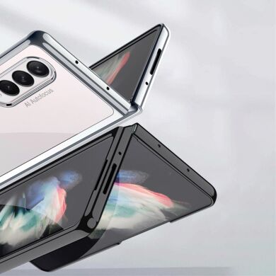 Защитный чехол GKK Fold Case для Samsung Galaxy Fold 3 - Transparent