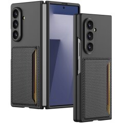 Захисний чохол GKK Slim Holder для Samsung Galaxy Fold 7 - Carbon Fiber