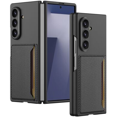 Захисний чохол GKK Slim Holder для Samsung Galaxy Fold 7 - Carbon Fiber