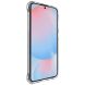Защитный чехол IMAK Airbag MAX Case для Samsung Galaxy S25 FE (S731) - Transparent. Фото 2 из 8