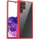 Защитный чехол IPAKY Clear BackCover для Samsung Galaxy S22 Ultra - Red. Фото 1 из 10