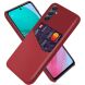 Защитный чехол KSQ Business Pocket для Samsung Galaxy A24 (A245) - Red. Фото 1 из 4