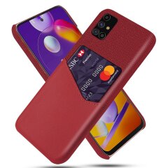 Захисний чохол KSQ Business Pocket для Samsung Galaxy M31s (M317) - Red