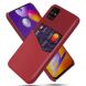 Защитный чехол KSQ Business Pocket для Samsung Galaxy M31s (M317) - Red. Фото 1 из 4