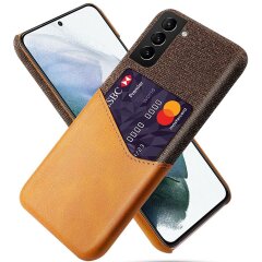 Защитный чехол KSQ Business Pocket для Samsung Galaxy S22 Plus - Orange