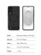 Защитный чехол LEREACH Le-Chic Series для Samsung Galaxy S25 Edge (S937) - Blue. Фото 17 из 17
