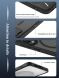 Защитный чехол LEREACH Le-Chic Series для Samsung Galaxy S25 Edge (S937) - Blue. Фото 16 из 17