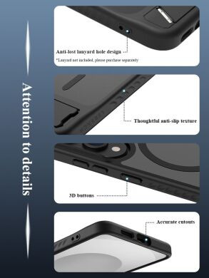 Защитный чехол LEREACH Le-Chic Series для Samsung Galaxy S25 Edge (S937) - Blue