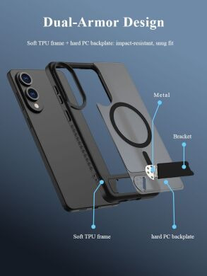 Защитный чехол LEREACH Le-Chic Series для Samsung Galaxy S25 Edge (S937) - Blue