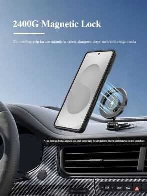 Защитный чехол LEREACH Le-Chic Series для Samsung Galaxy S25 Edge (S937) - Blue