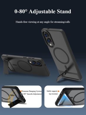 Защитный чехол LEREACH Le-Chic Series для Samsung Galaxy S25 Edge (S937) - Blue