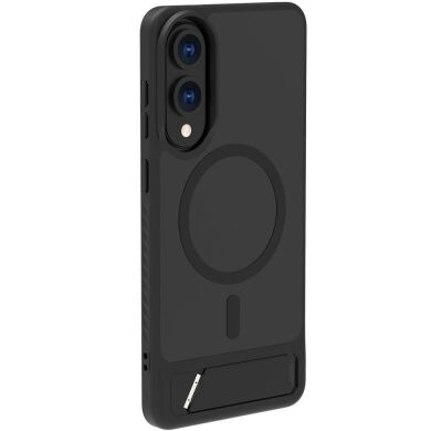 Защитный чехол LEREACH Le-Chic Series для Samsung Galaxy S25 Edge (S937) - Black