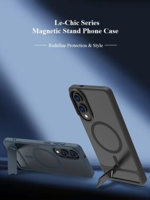 Защитный чехол LEREACH Le-Chic Series для Samsung Galaxy S25 Edge (S937) - Blue