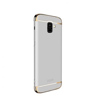 Защитный чехол MOFI Full Shield для Samsung Galaxy A6 2018 (A600) - Silver