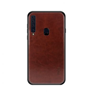 Захисний чохол MOFI Leather Cover для Samsung Galaxy A9 2018 (A920) - Brown