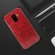 Защитный чехол MOFI Leather Cover для Samsung Galaxy J6 2018 (J600) - Red. Фото 1 из 9