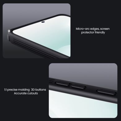 Защитный чехол NILLKIN CamShield Pro для Samsung Galaxy S25 FE (S731) - Black
