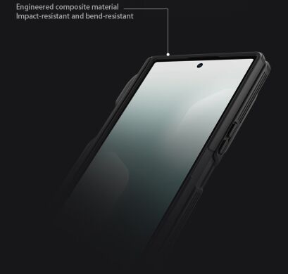 Защитный чехол NILLKIN CamShield Prop Magnetic (FF) для Samsung Galaxy Fold 7 - Black