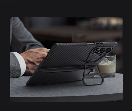 Защитный чехол NILLKIN CamShield Prop Magnetic (FF) для Samsung Galaxy Fold 7 - Black