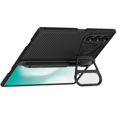 Защитный чехол NILLKIN CamShield Prop Magnetic (FF) для Samsung Galaxy Fold 7 - Black