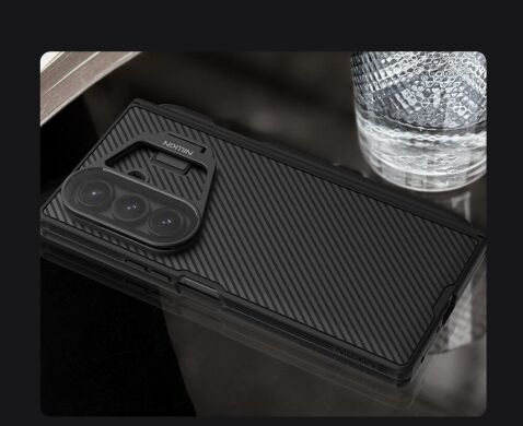 Защитный чехол NILLKIN CamShield Prop Magnetic (FF) для Samsung Galaxy Fold 7 - Black