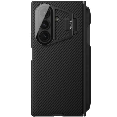 Защитный чехол NILLKIN CamShield Prop Magnetic (FF) для Samsung Galaxy Fold 7 - Black