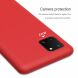 Защитный чехол NILLKIN Flex Pure Series для Samsung Galaxy Note 10 Lite (N770) - Red. Фото 10 из 12