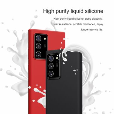 Защитный чехол NILLKIN Flex Pure Series для Samsung Galaxy Note 20 Ultra (N985) - Black