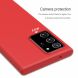 Защитный чехол NILLKIN Flex Pure Series для Samsung Galaxy Note 20 Ultra (N985) - Red. Фото 11 из 17