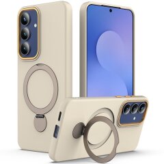 Защитный чехол Reframe Draco Casе для Samsung Galaxy S25 FE (S731) - Apricot