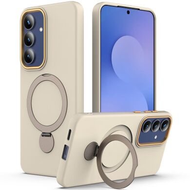 Защитный чехол Reframe Draco Casе для Samsung Galaxy S25 FE (S731) - Apricot