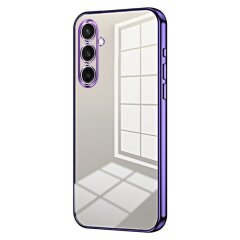 Защитный чехол Reframe Electroplating Frame для Samsung Galaxy A27 (A276) - Purple