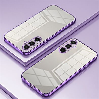Защитный чехол Reframe Electroplating Frame для Samsung Galaxy A27 (A276) - Purple