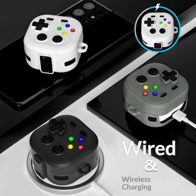 Захисний чохол Reframe Gaming Controller для Samsung Galaxy Buds 4 / Buds 4 Pro - Grey