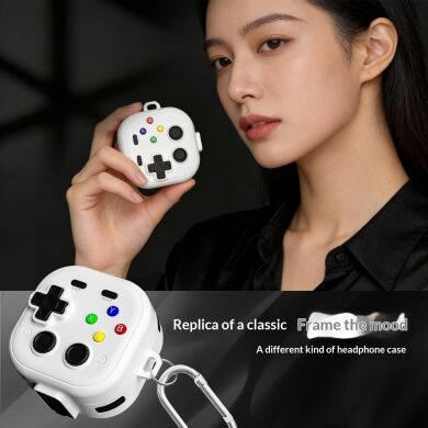Захисний чохол Reframe Gaming Controller для Samsung Galaxy Buds 4 / Buds 4 Pro - Grey