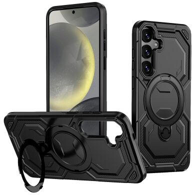 Захисний чохол Reframe Hybrid Magnetic для Samsung Galaxy S26 - Black