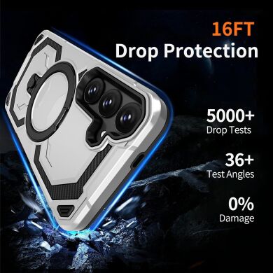 Захисний чохол Reframe Hybrid Magnetic для Samsung Galaxy S26 - Black