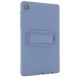 Защитный чехол Reframe Kickstand Cover для Samsung Galaxy Tab A7 Lite (T220/T225) - Lavender Grey. Фото 3 из 10