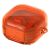 Защитный чехол Reframe Lucid Case для Samsung Galaxy Buds 4 / Buds 4 Pro - Transparent Orange