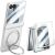 Защитный чехол Reframe Ring Stand Case для Samsung Galaxy Flip 8 - Silver