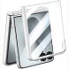 Защитный чехол Reframe Ring Stand Case для Samsung Galaxy Flip 8 - Silver. Фото 5 из 13