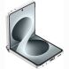 Защитный чехол Reframe Ring Stand Case для Samsung Galaxy Flip 8 - Silver. Фото 7 из 13