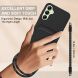 Защитный чехол Reframe Silicone Holder для Samsung Galaxy S24 FE (S721) - Green. Фото 3 из 7