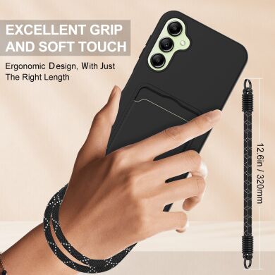 Защитный чехол Reframe Silicone Holder для Samsung Galaxy S24 FE (S721) - Green