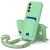 Защитный чехол Reframe Silicone Holder для Samsung Galaxy S24 FE (S721) - Green