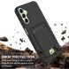 Защитный чехол Reframe Silicone Holder для Samsung Galaxy S24 FE (S721) - Green. Фото 5 из 7