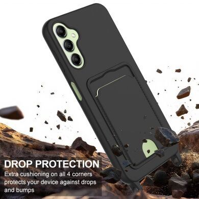 Защитный чехол Reframe Silicone Holder для Samsung Galaxy S24 FE (S721) - Green